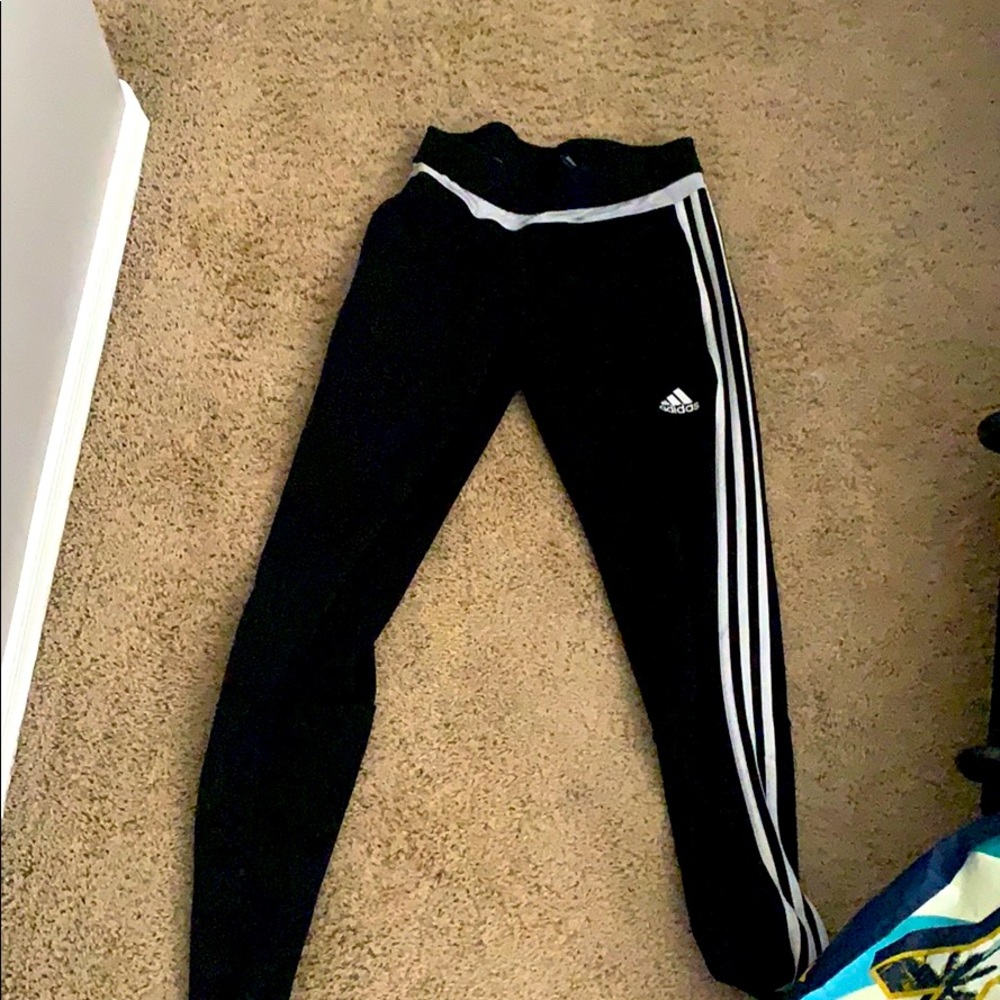Adidas pants!!